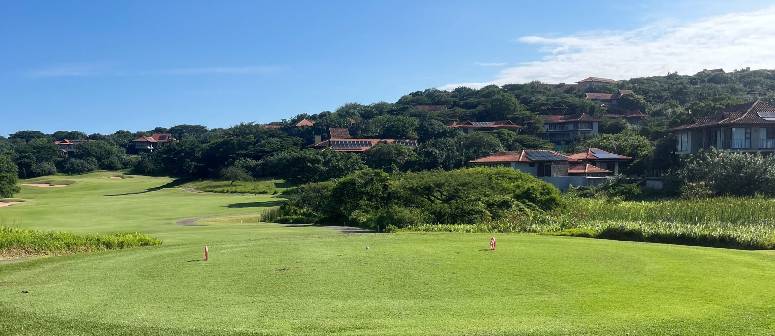 Zimbali country club tee box Stealth Security