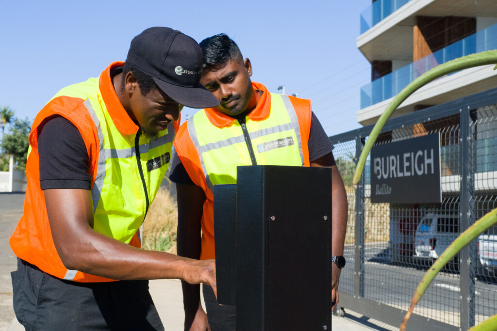 ballito biometric face access control installation