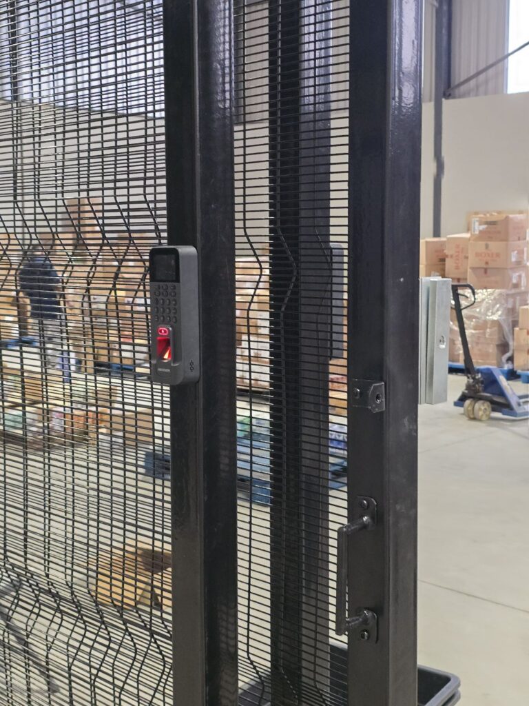 biometric reader installation warehouse epping cape town