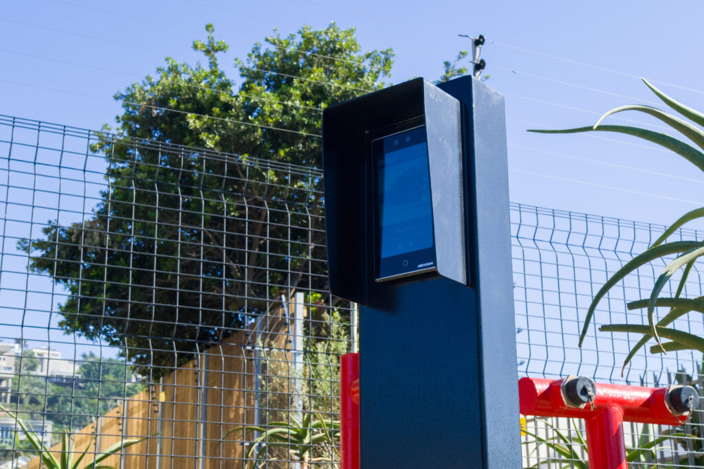 face recognition access control burleigh estate
