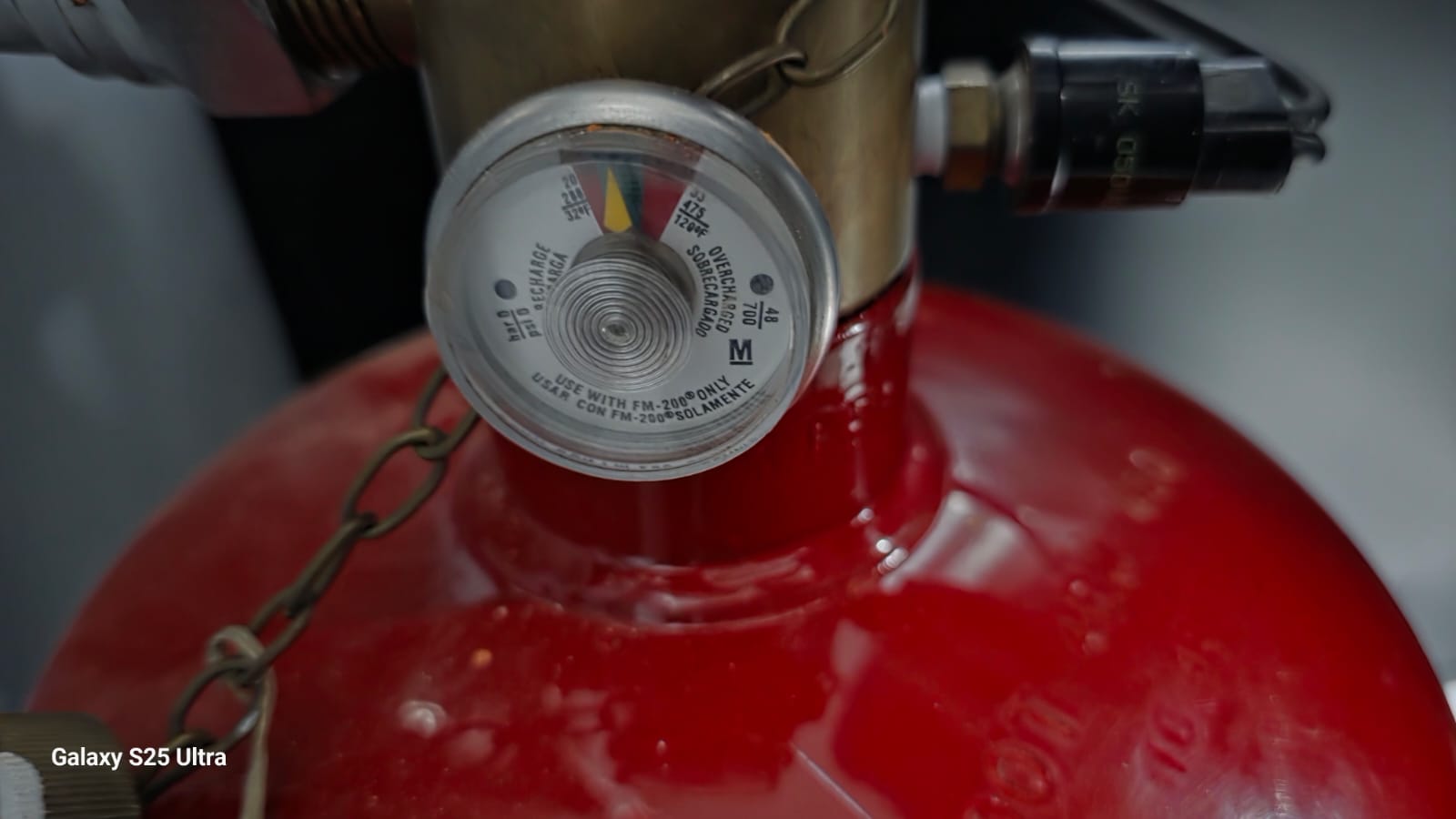 fm200 gas suppression installation kzn