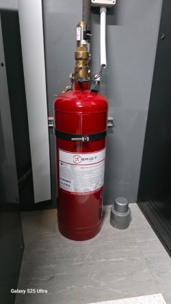 gas suppression system server room durban