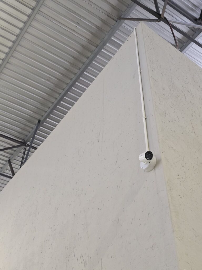 hikvision colorVu camera epping warehouse capetwon