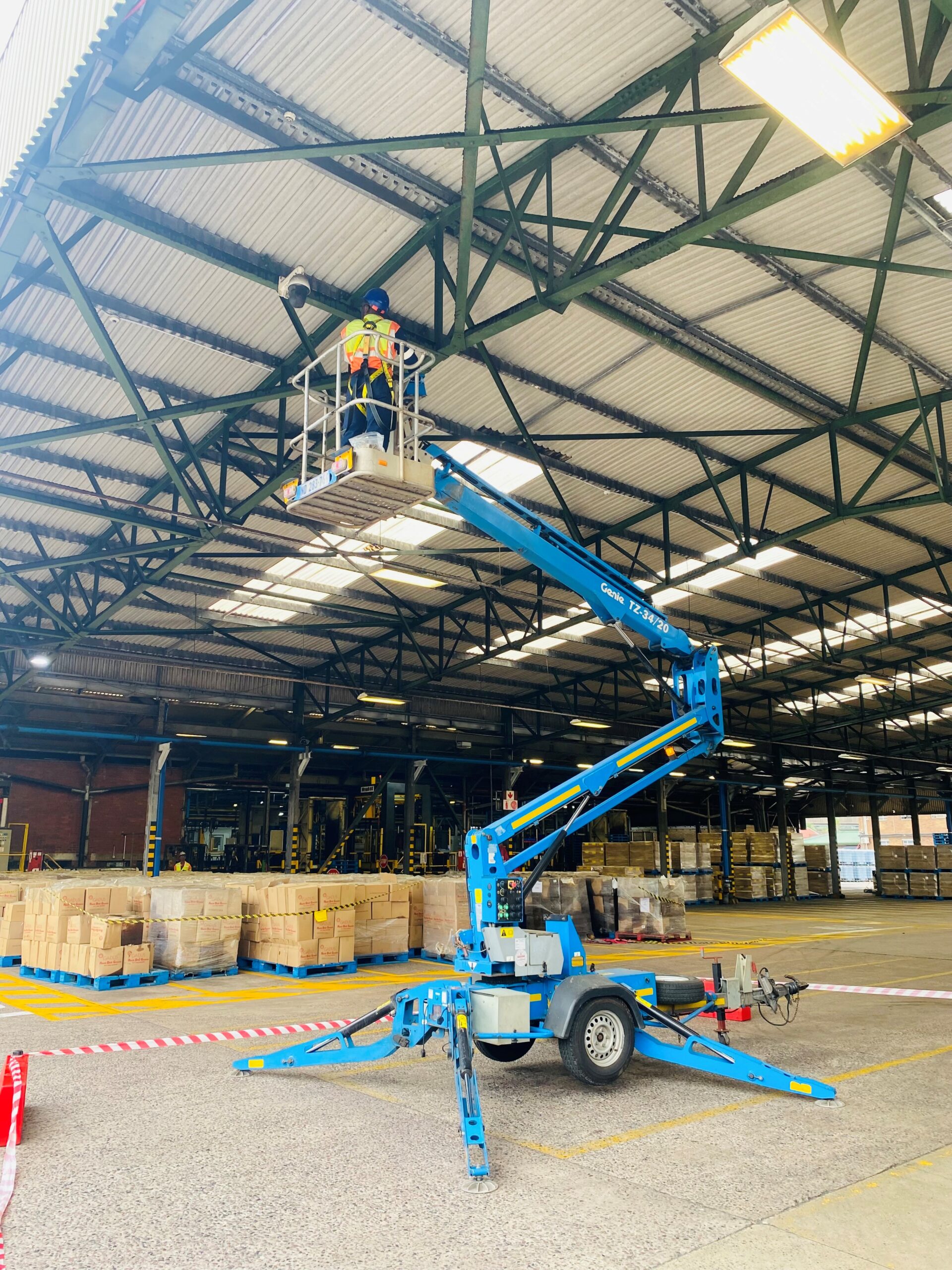 industrial cctv installation ptz camera cutler island bayhead durban kzn scaled