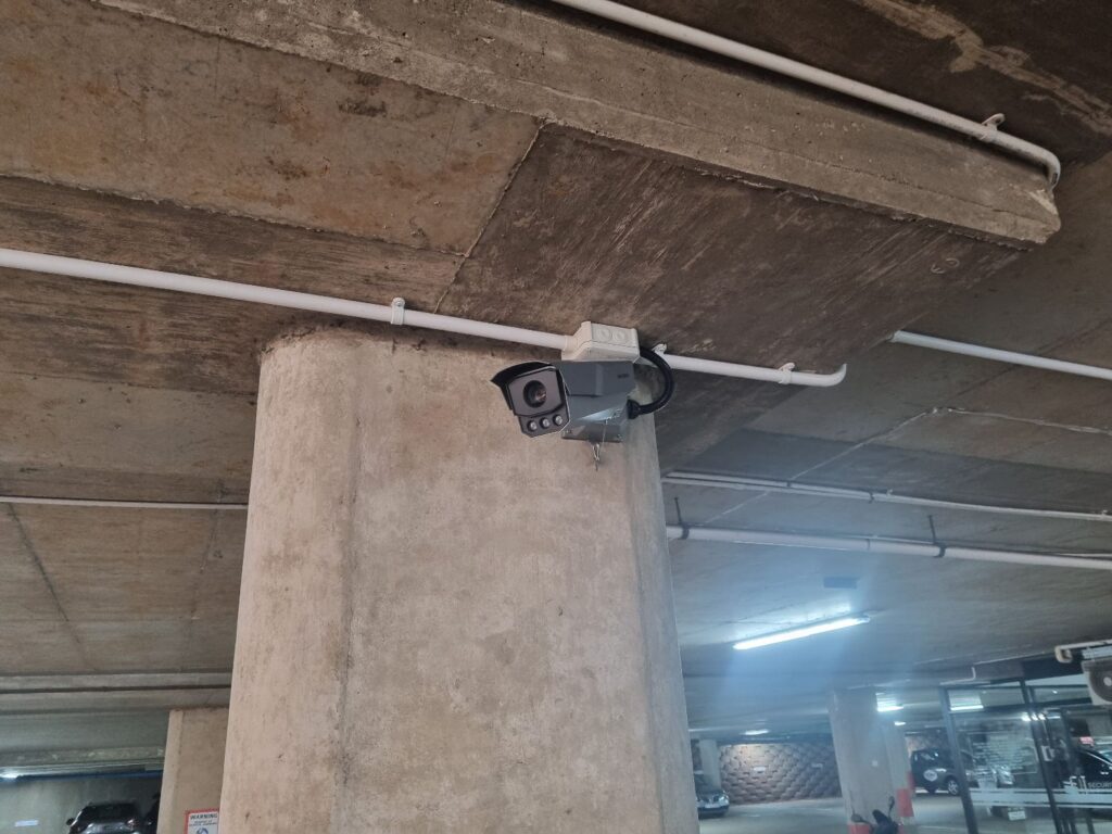 licence plate camera installation kzn stealth