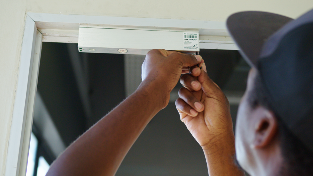 maglock install call center kzn