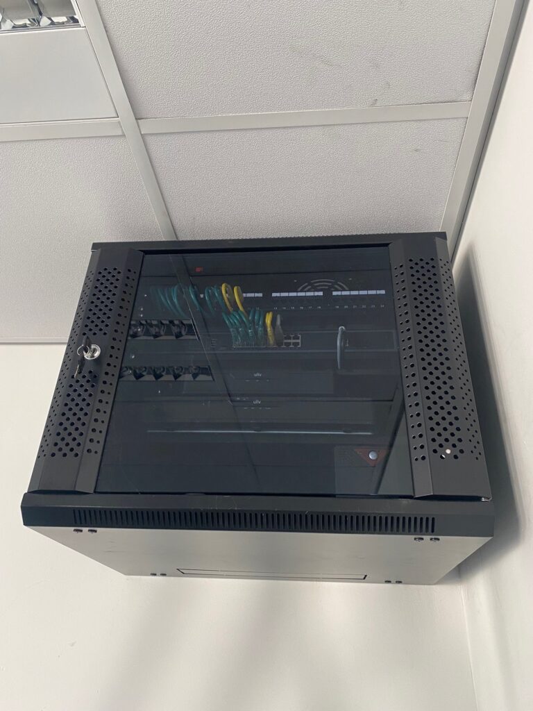 network cabinet cctv installation cornubia industrial kzn
