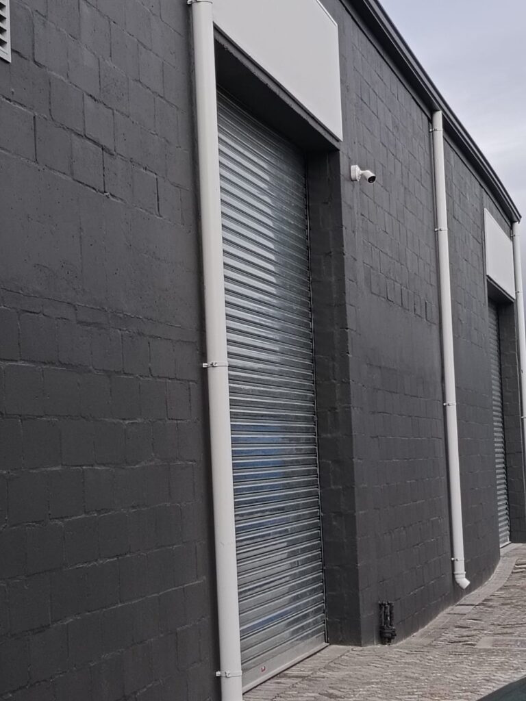 outside epping warehouse bullet camera installation cape town