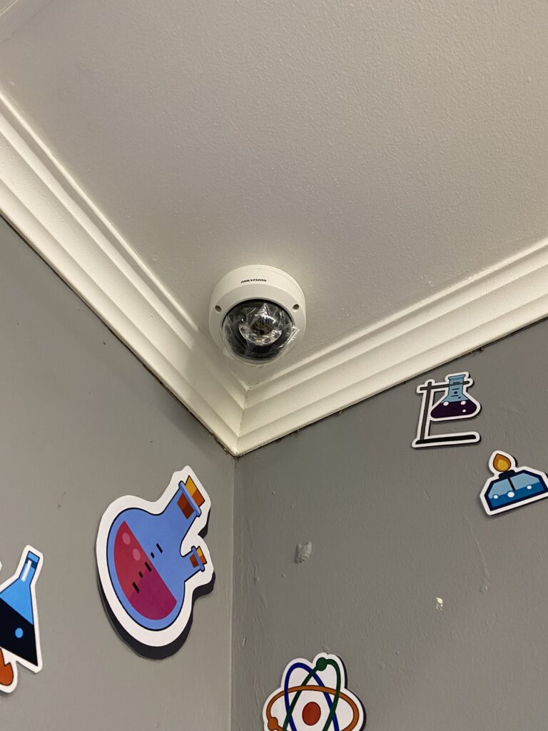 redwood college la lucia cctv installation 1