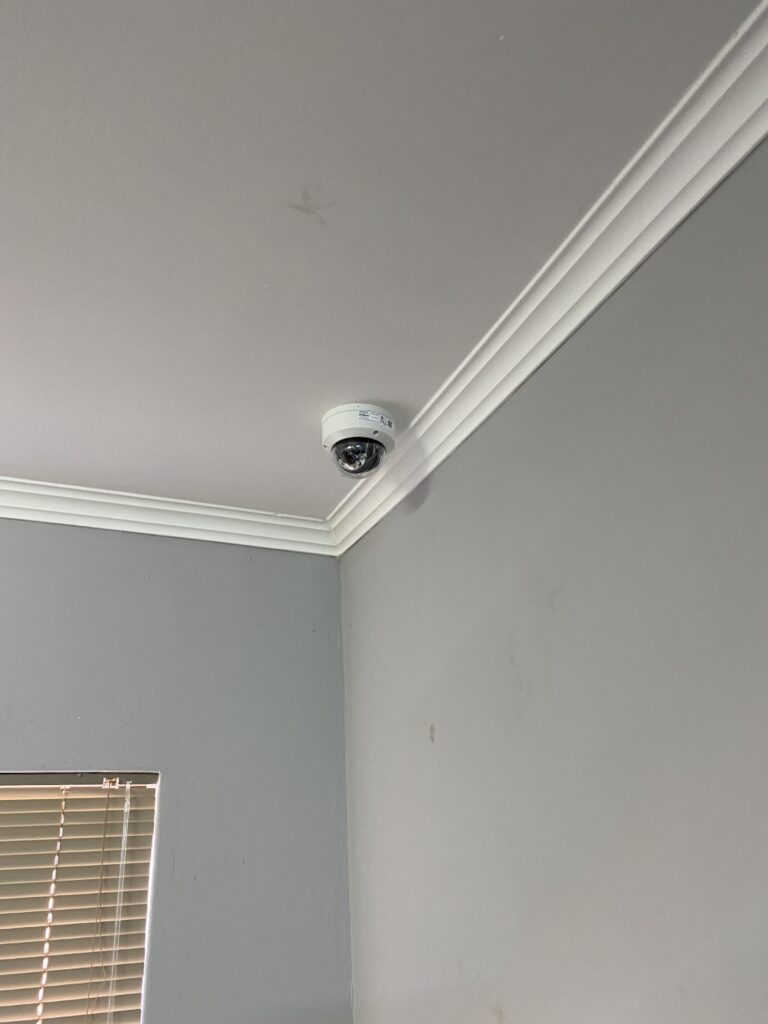 redwood college la lucia cctv installation 5