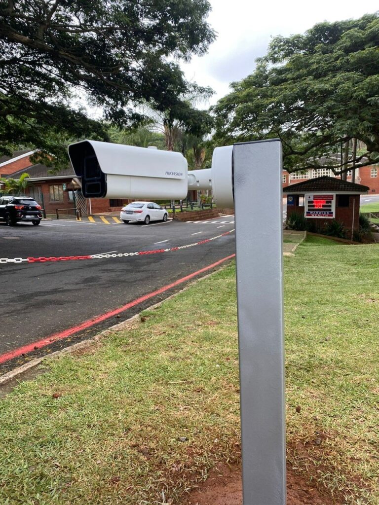 redwood college la lucia cctv installation anpr camera