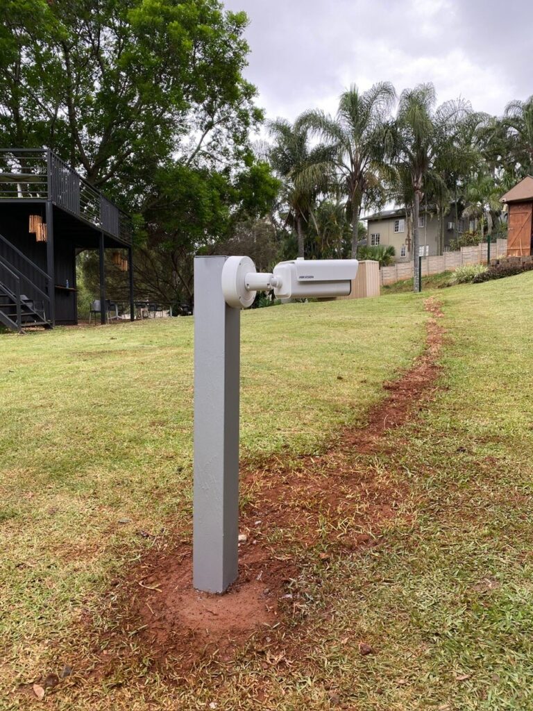 redwood college la lucia cctv installation lpr camera