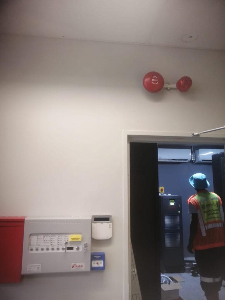 smoke detection installation fire panel durban north