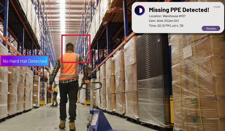 missing ppe detection
